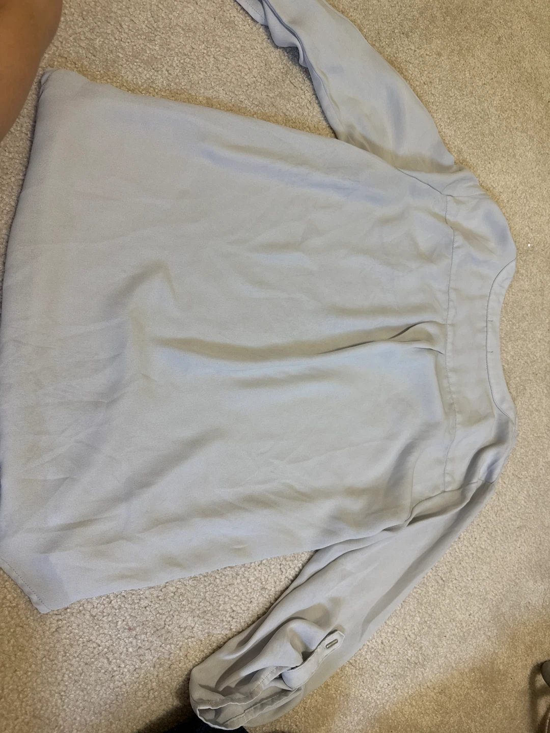 Dynasty Grey Long Sleeve Shirt - photo 3