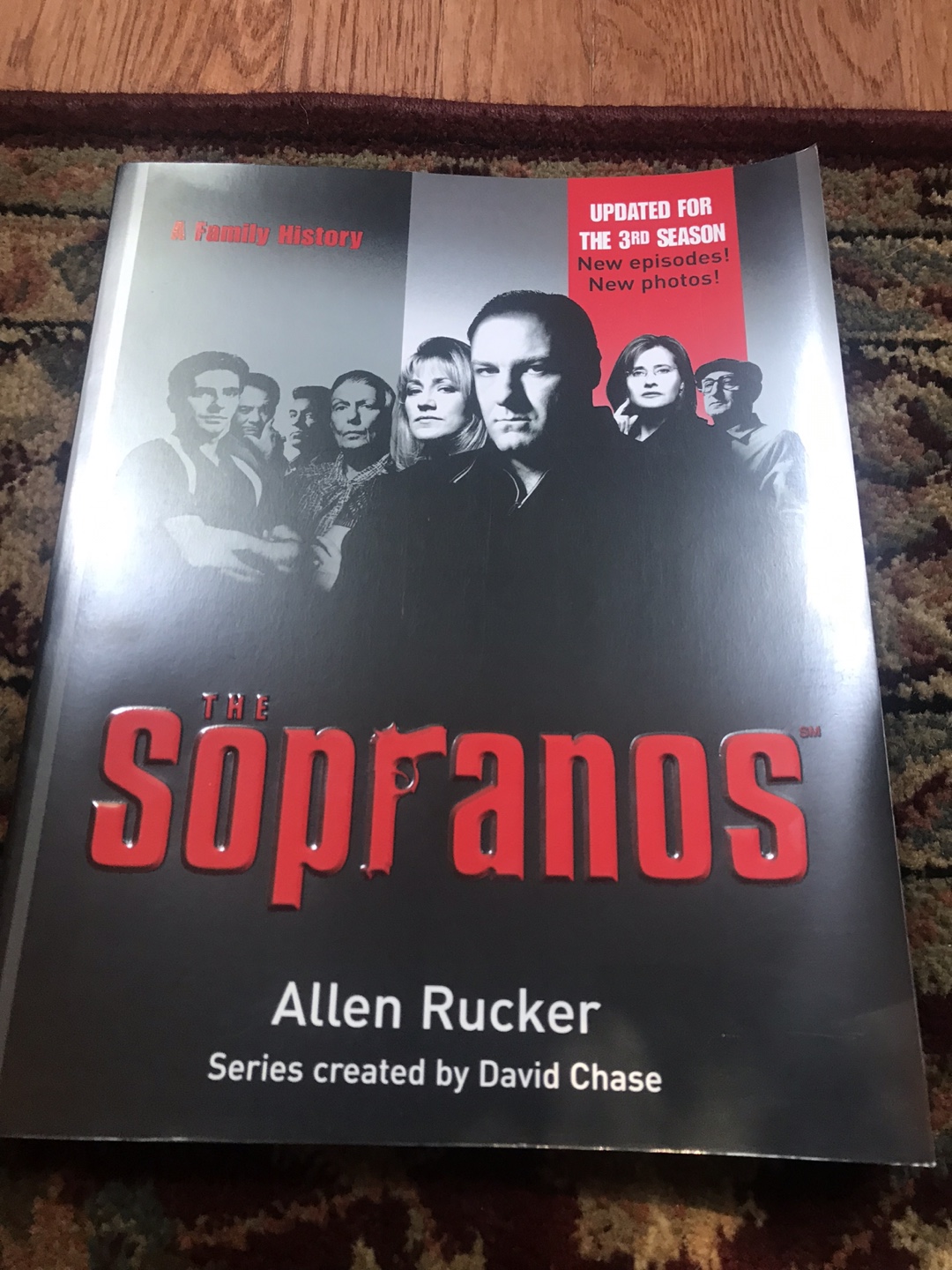 The Sopranos A Family History Book - Allen Rucker