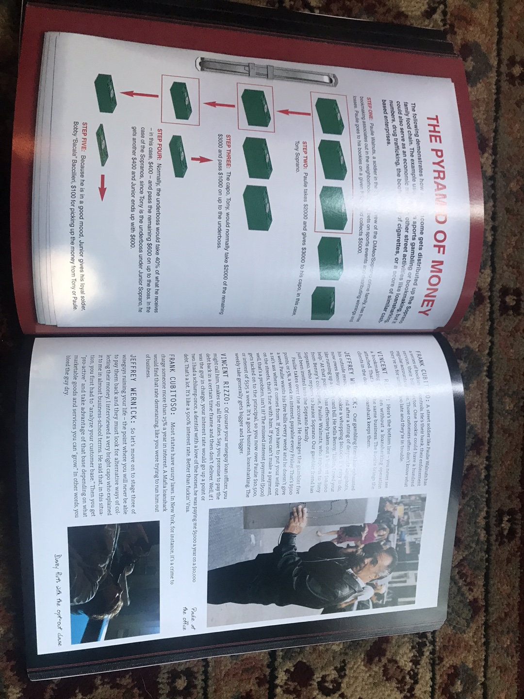 The Sopranos A Family History Book - Allen Rucker - photo 2