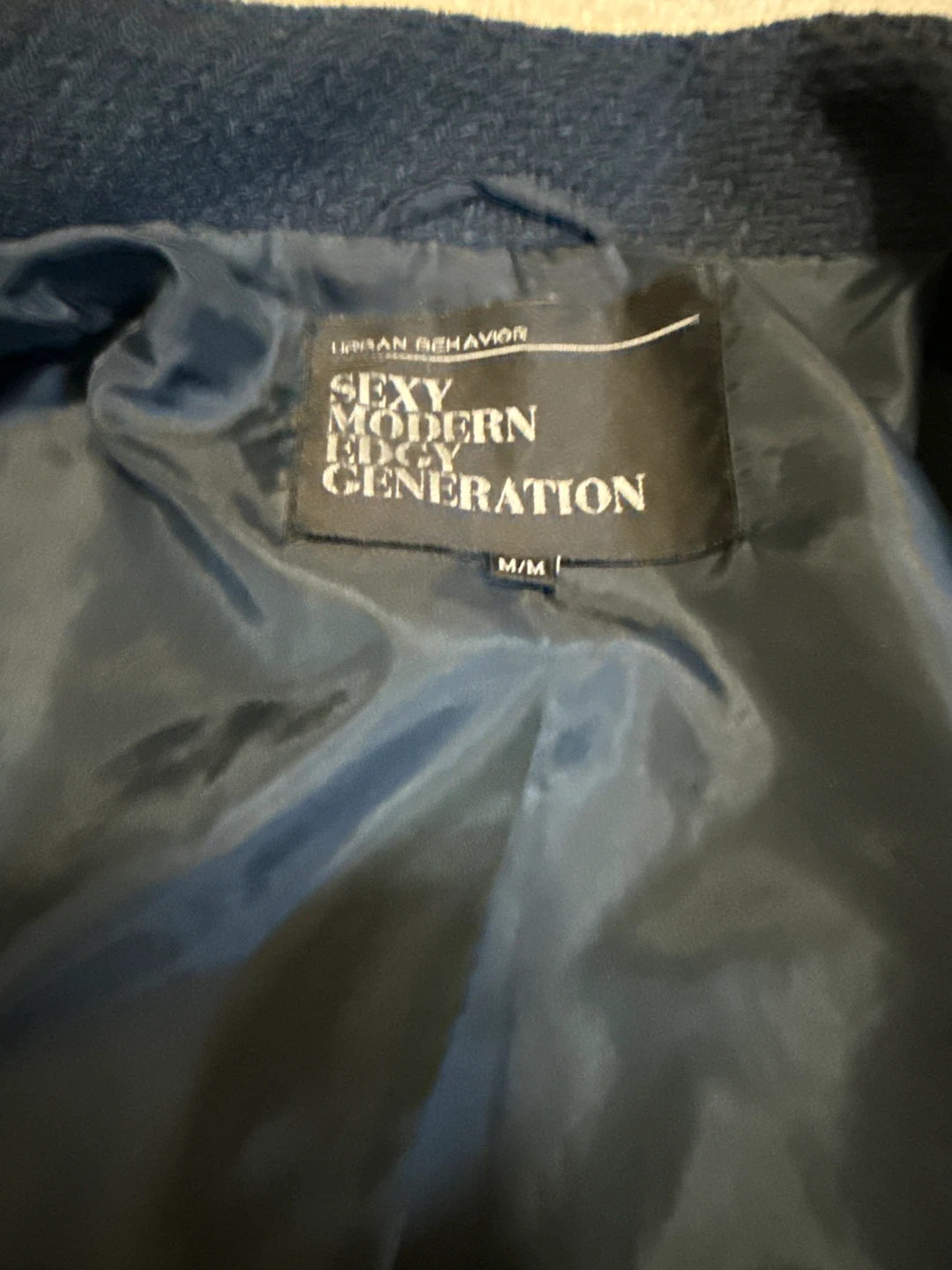 Urban Behavior Peacoat - photo 3
