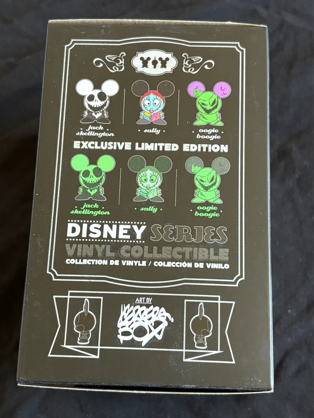 Disney Tim Burton's Nightmare Before Christmas Vinyl Collectible