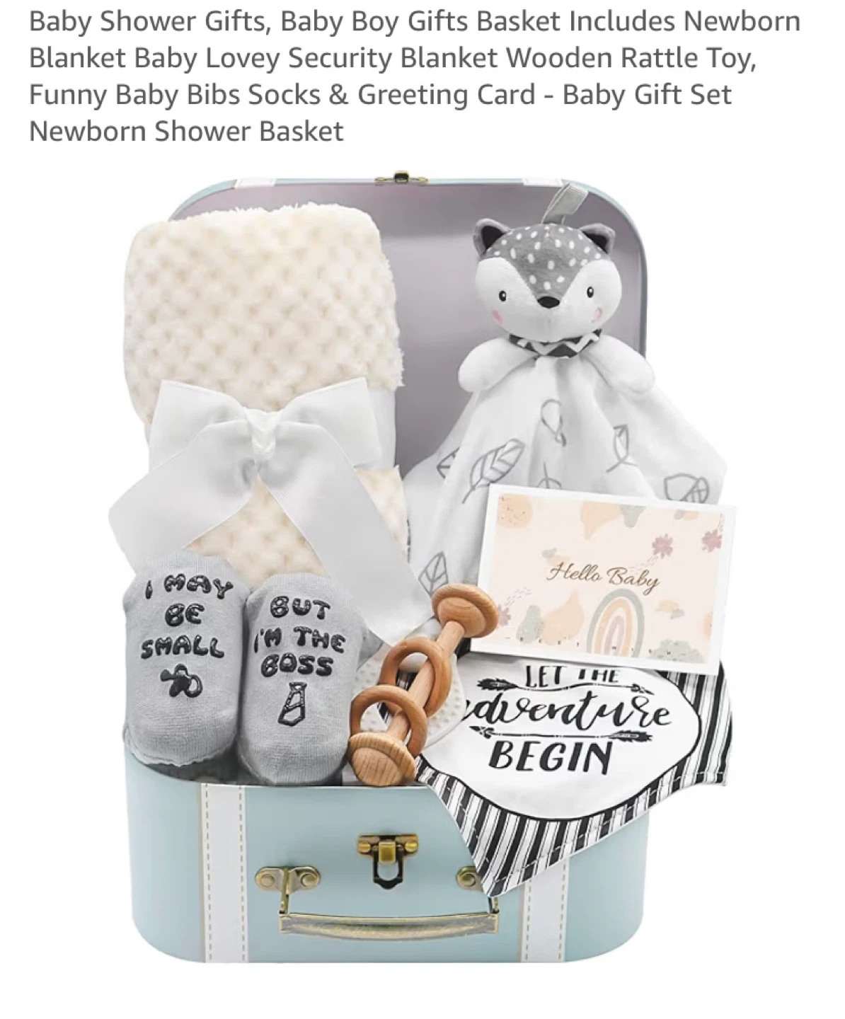 New Baby Shower Gift