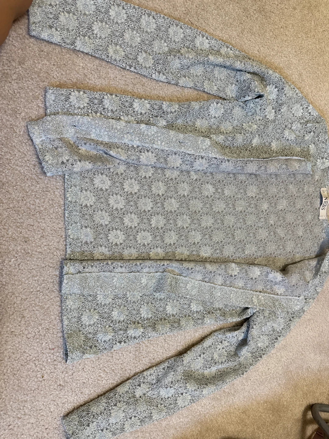 NESS Cardigan - Women's Floral Pattern - photo 3
