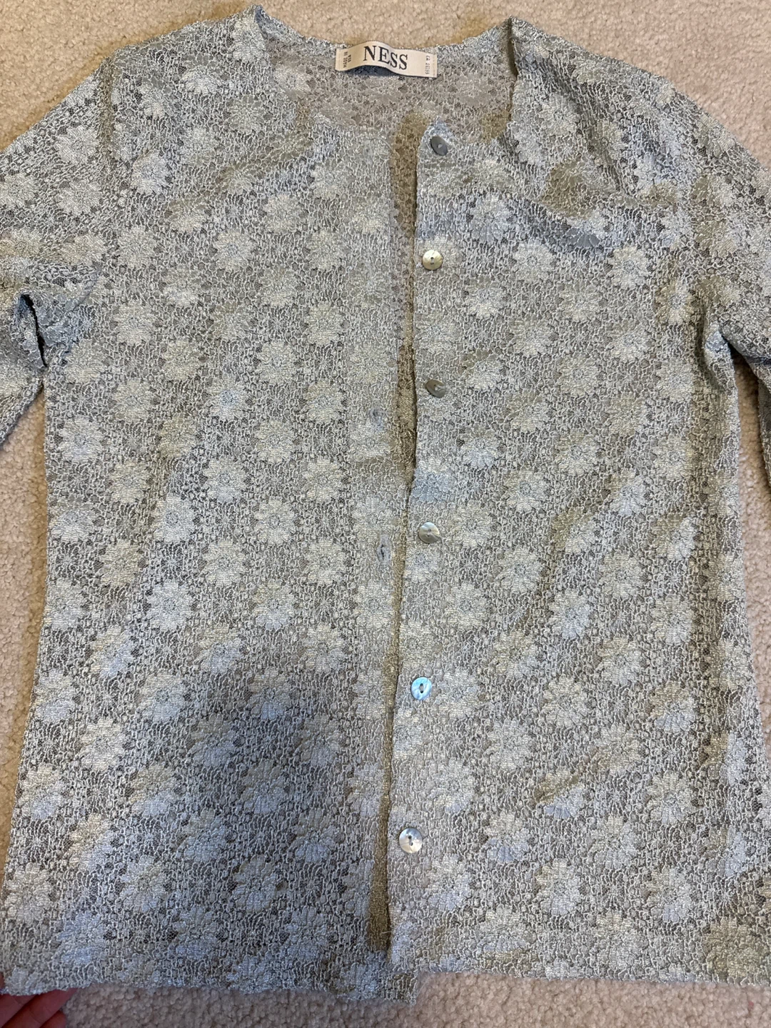 NESS Cardigan - Women's Floral Pattern - photo 2