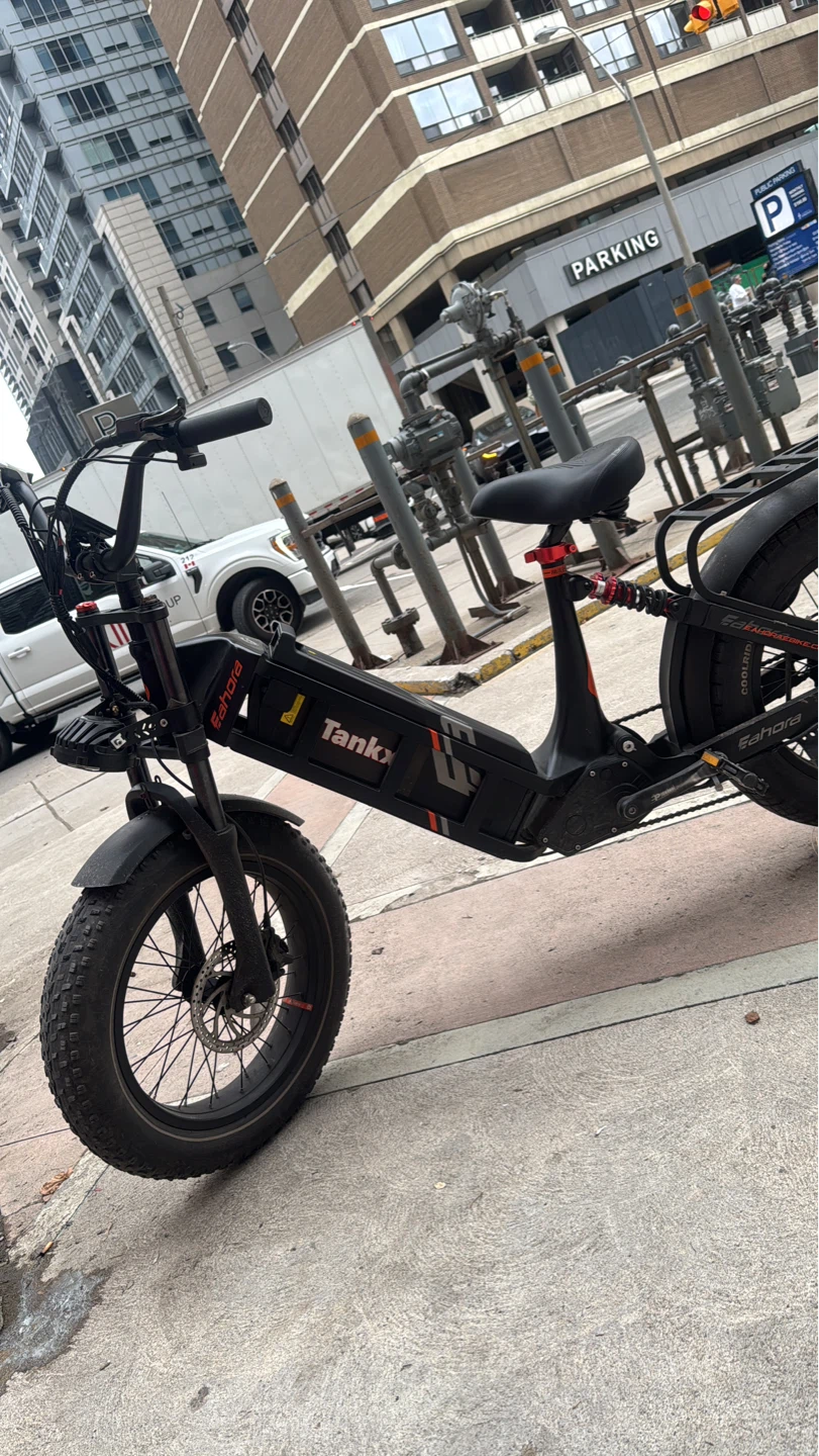 Ebike-  Eahora Juliet 48v 60ah 1200w - photo 4