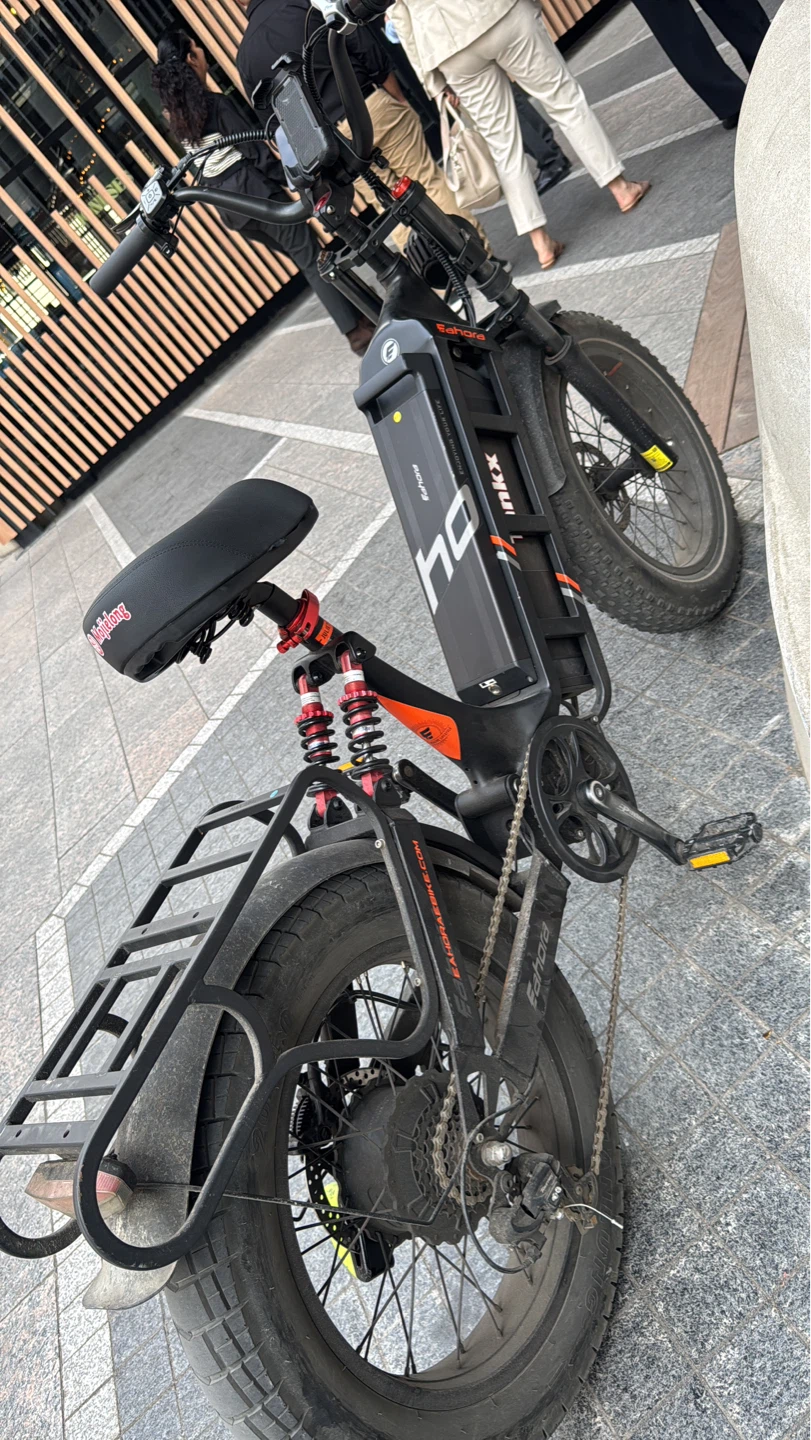 Ebike-  Eahora Juliet 48v 60ah 1200w