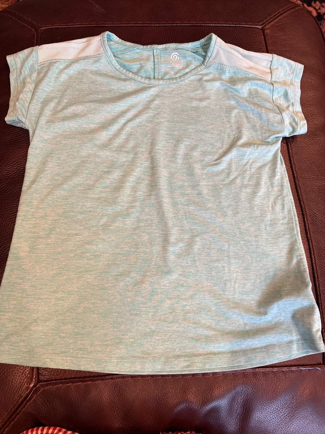 Champion Girls Turquoise T-Shirt