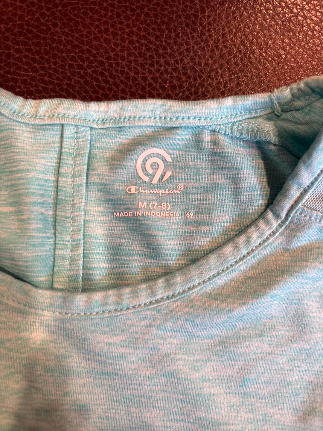 Champion Girls Turquoise T-Shirt - photo 2