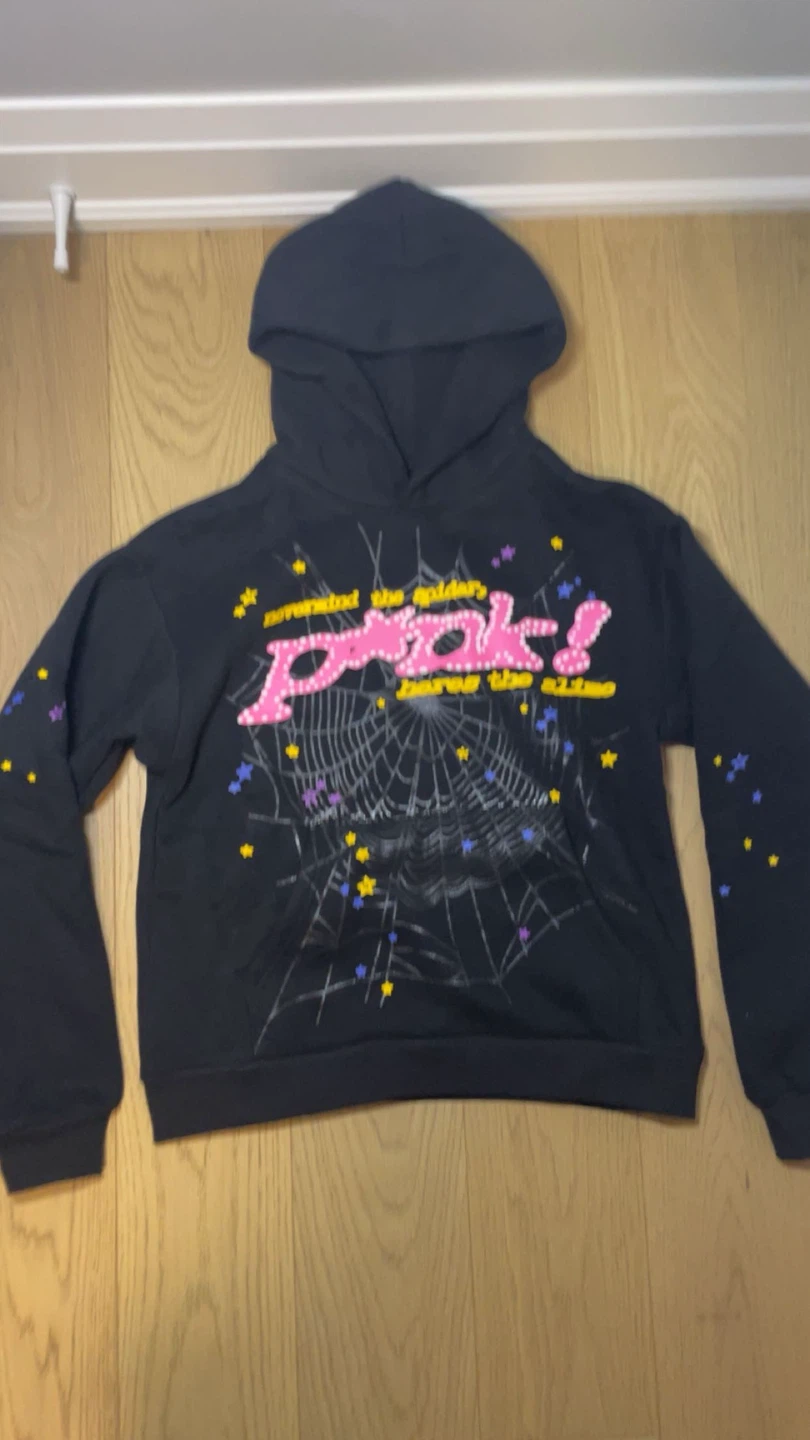 Spider hoodie size small
