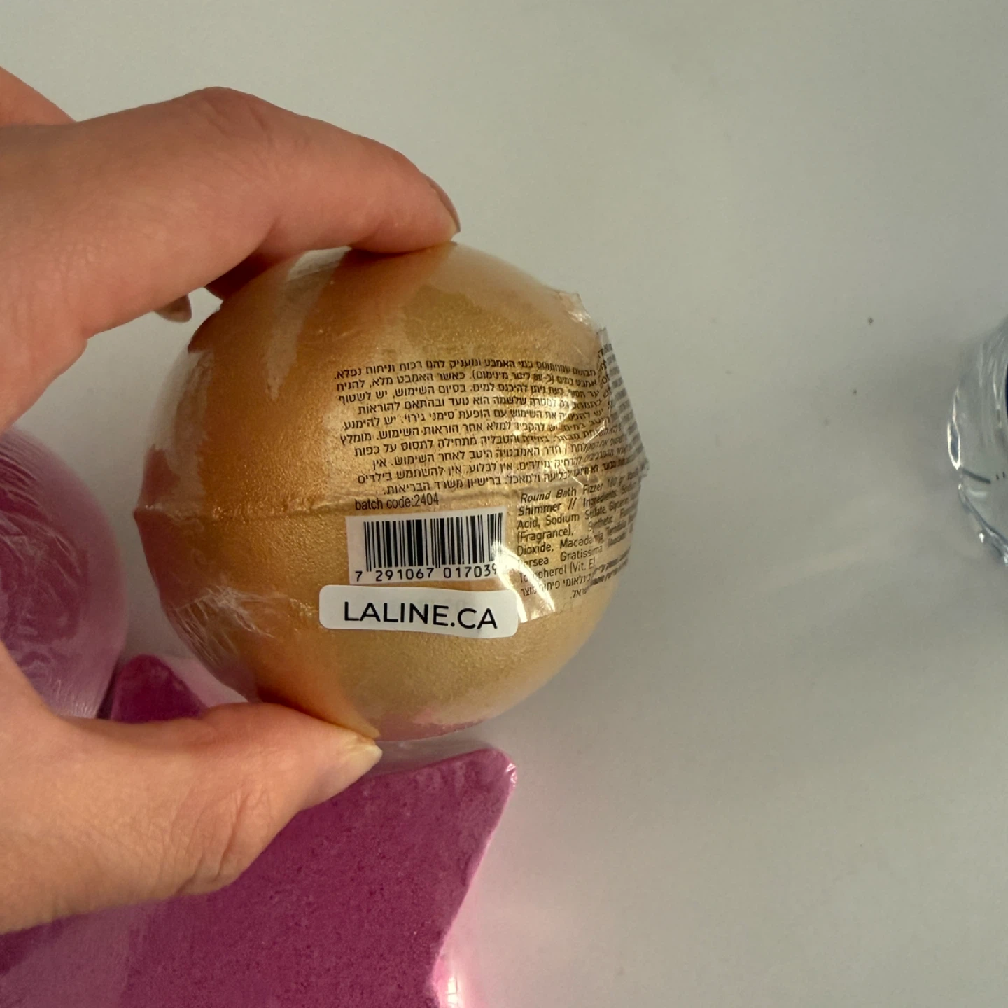 3 Laline Bath Bomb - photo 2