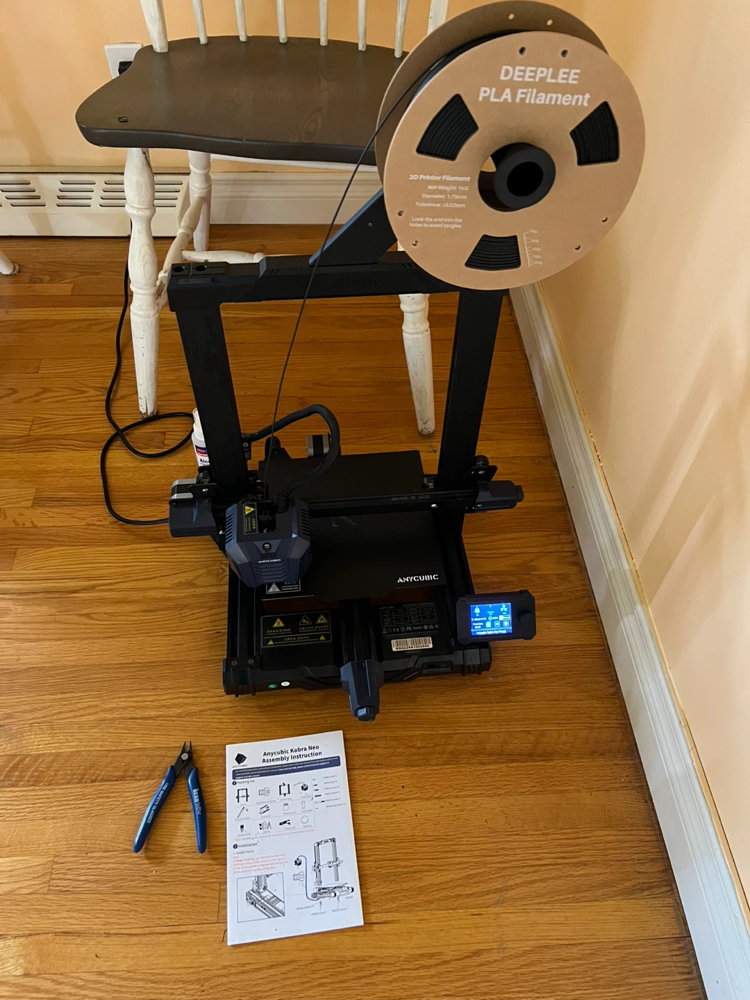 Anycubic Kobra Neo 3D printer