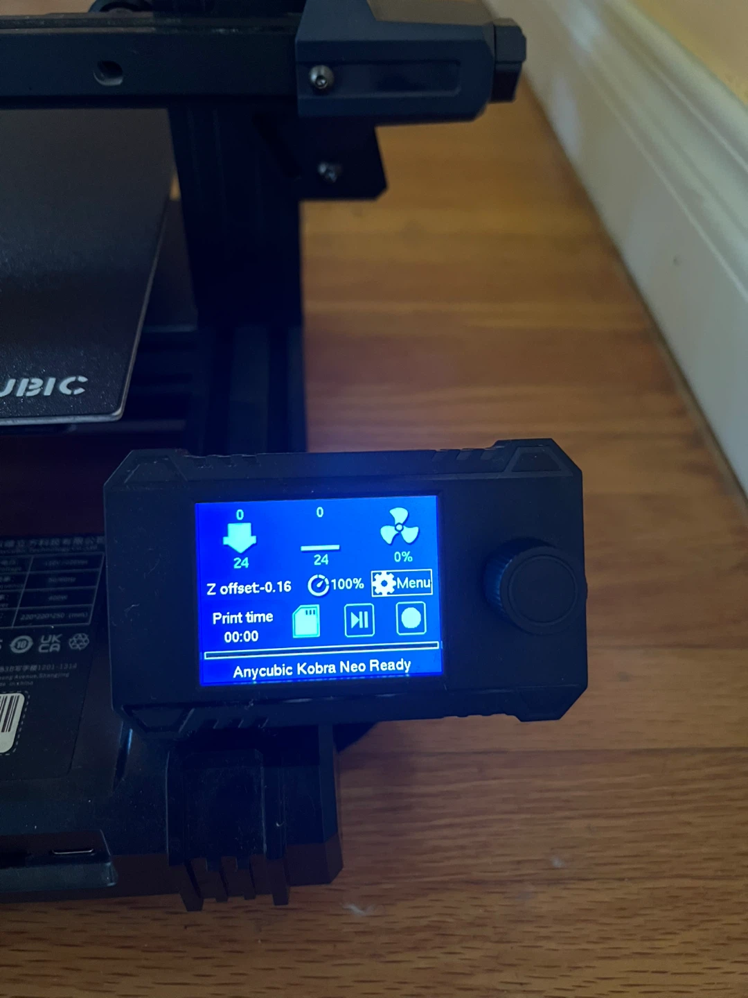 Anycubic Kobra Neo 3D printer - photo 2