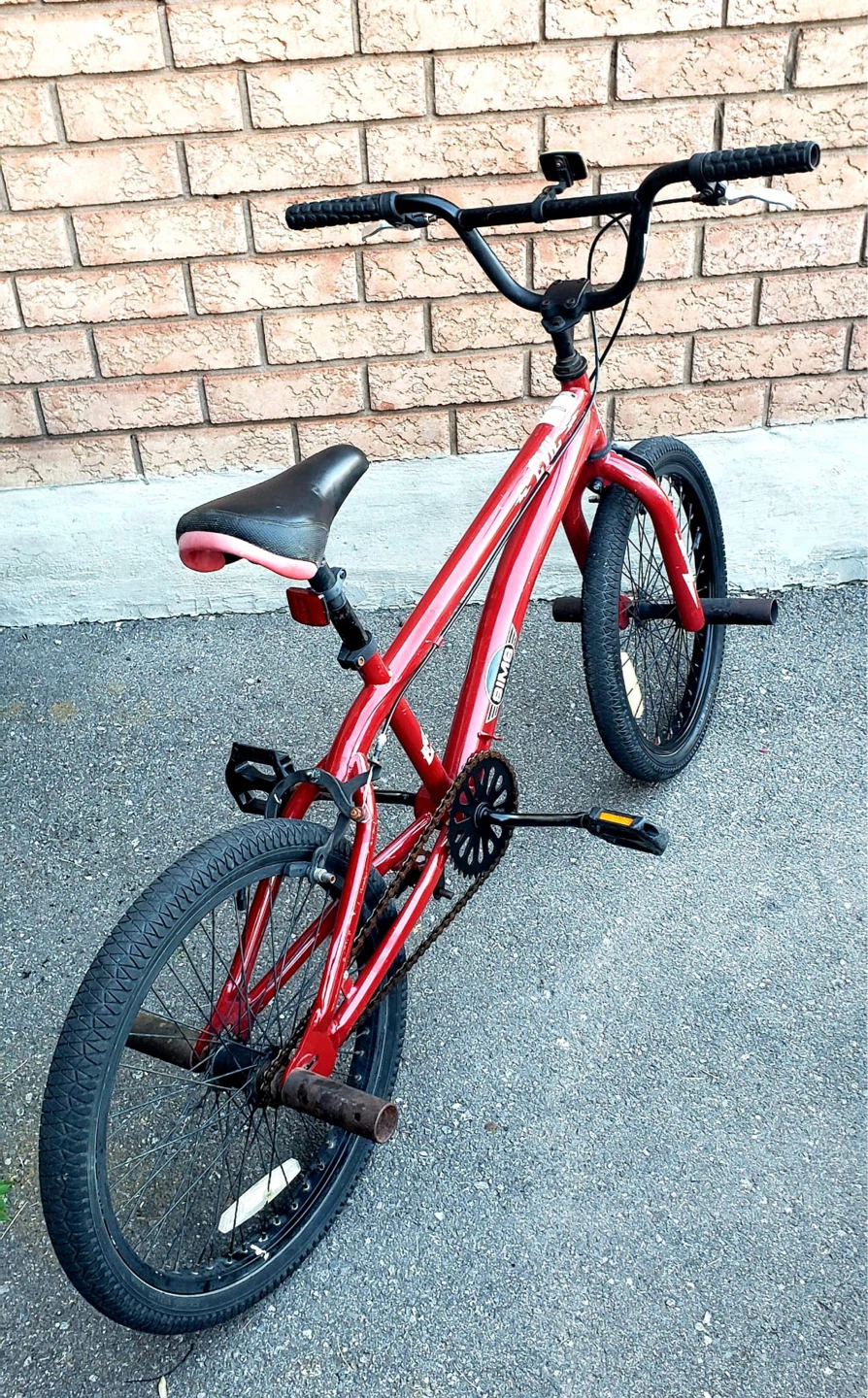 Red Schwinn EVIL  Bike - photo 4