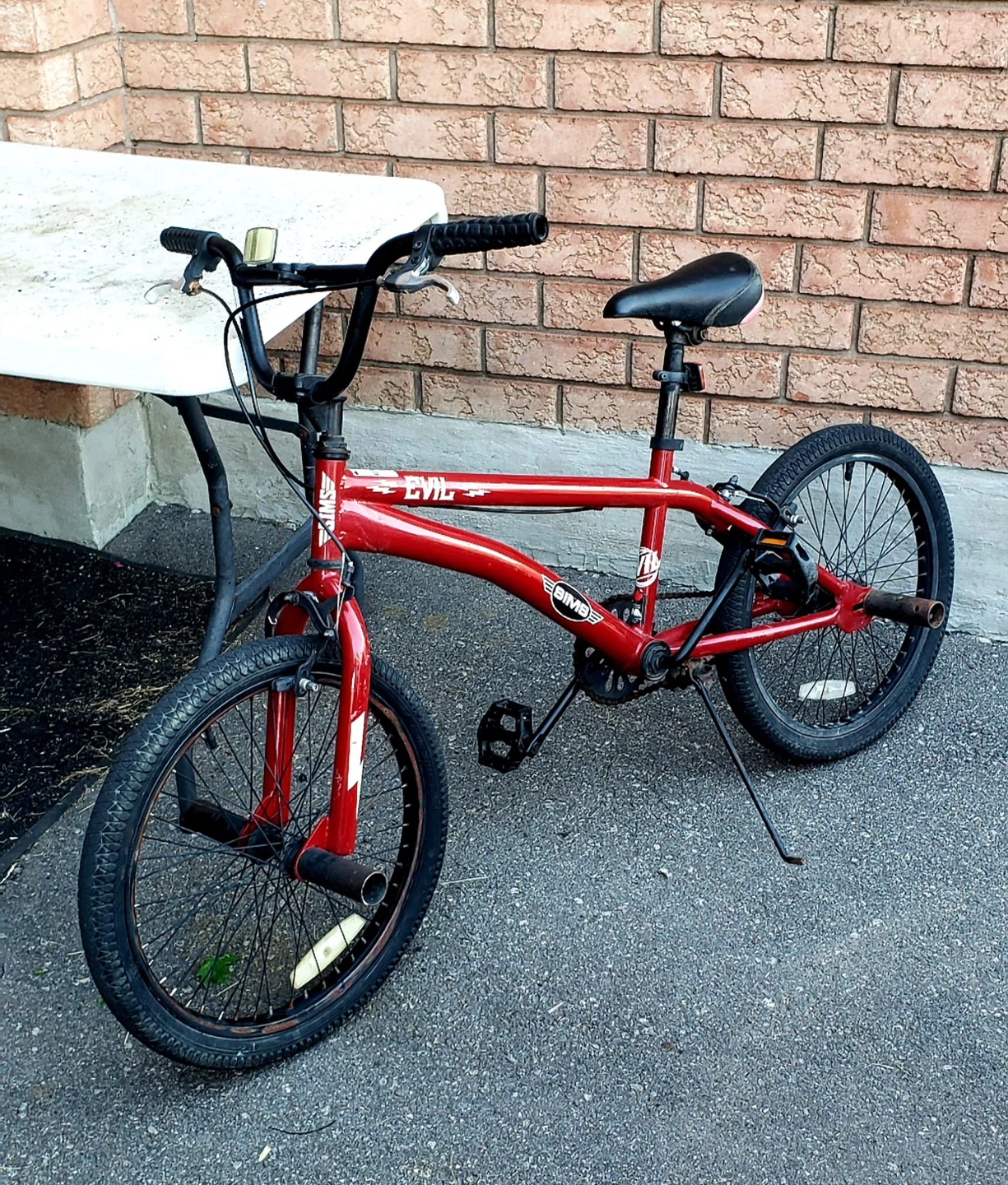 Red Schwinn EVIL  Bike - photo 3