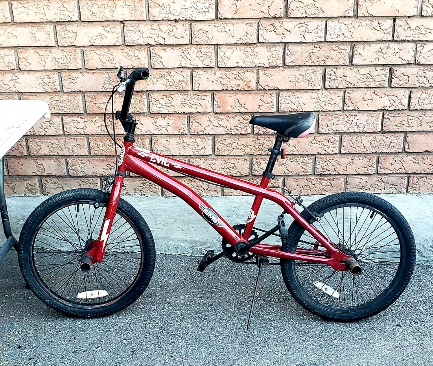 Red Schwinn EVIL  Bike - photo 2