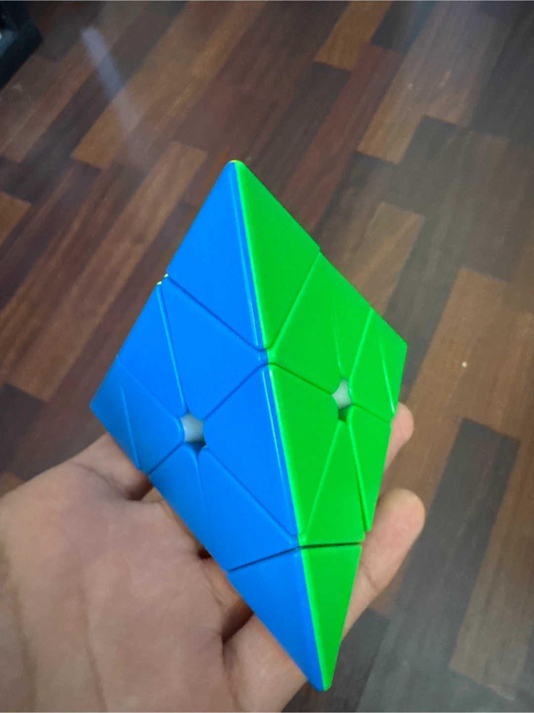 Never used pyramix cube.