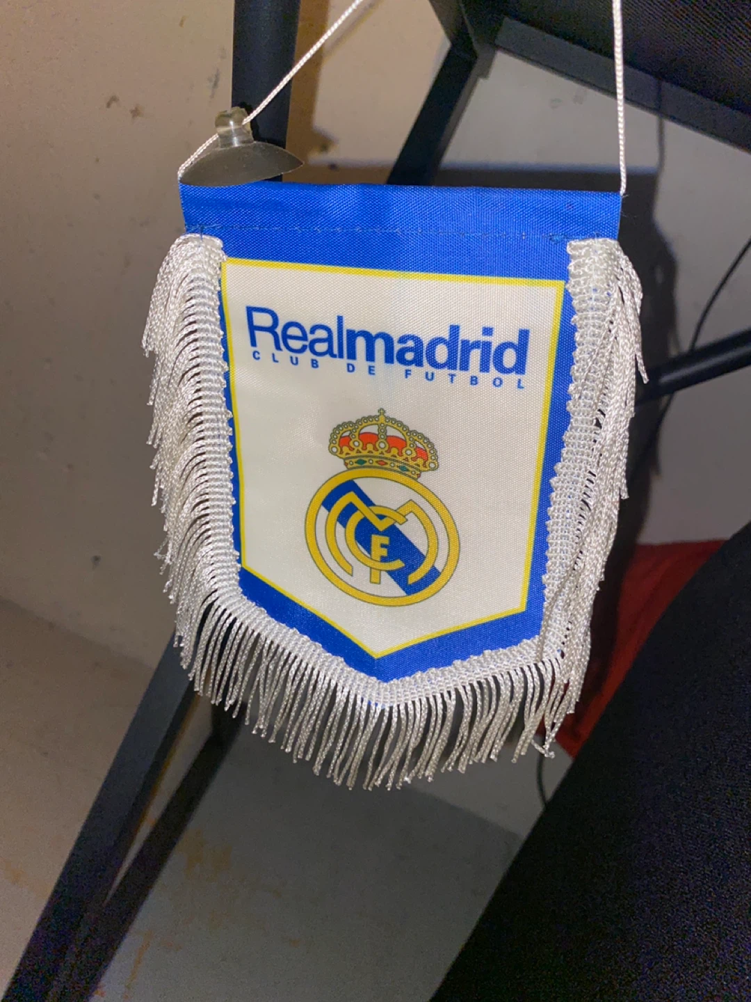Real Madrid Wallet and Bracelet and 2x banners Set - photo 2
