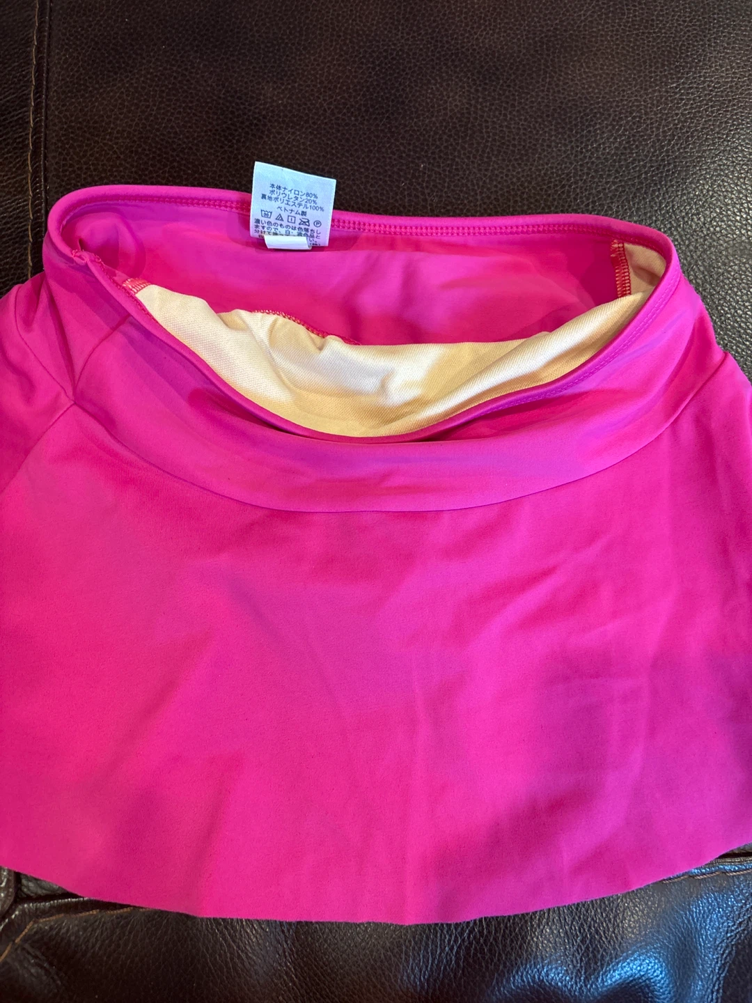 2 different colors of Lands' End Girls Swim Skirt Size 8 - photo 5