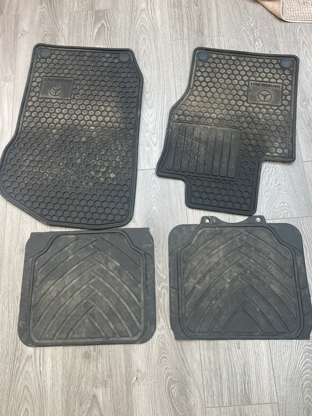 Mercedes-Benz All Weather Floor Mats Set