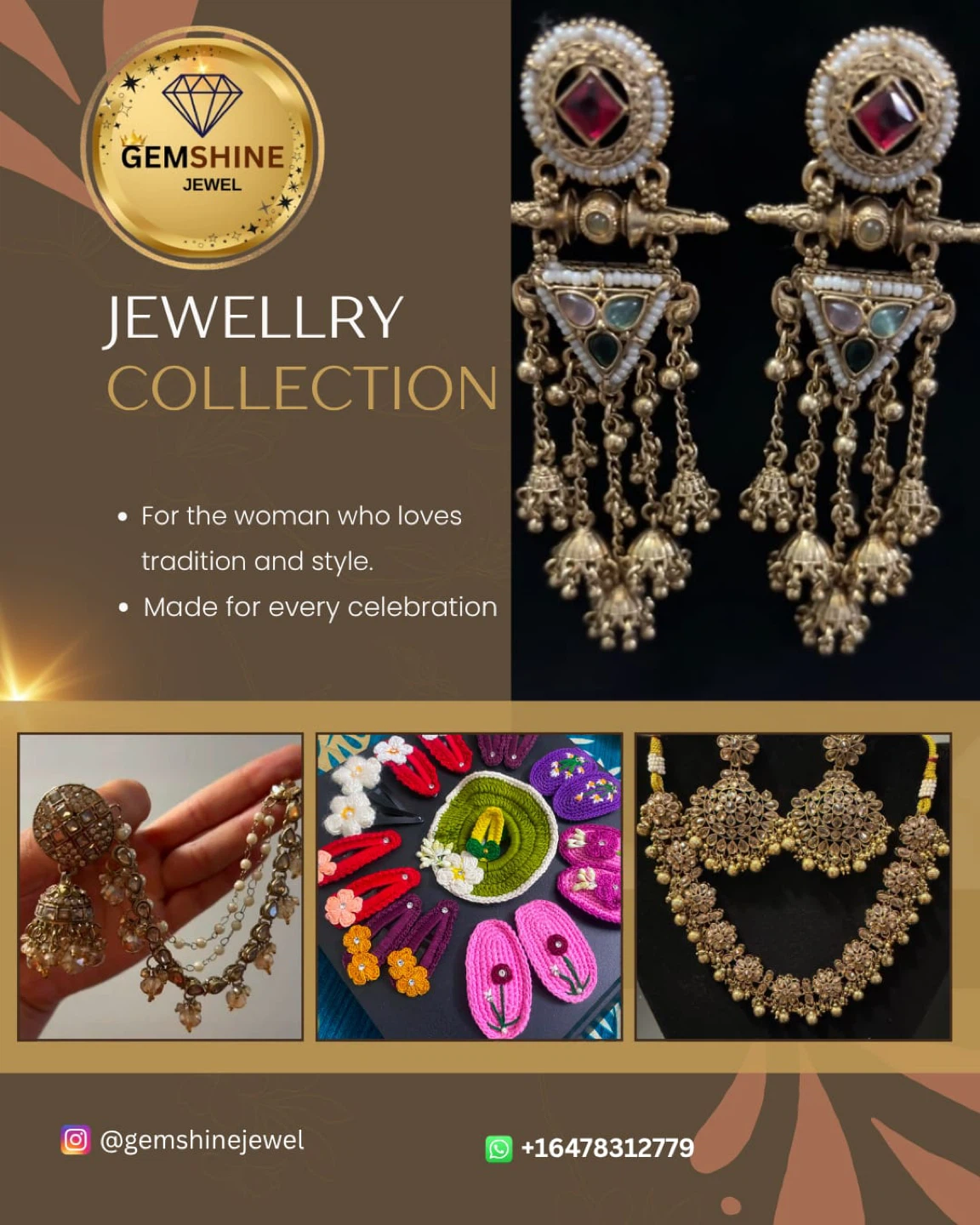 Gemshine Jewelry Collection