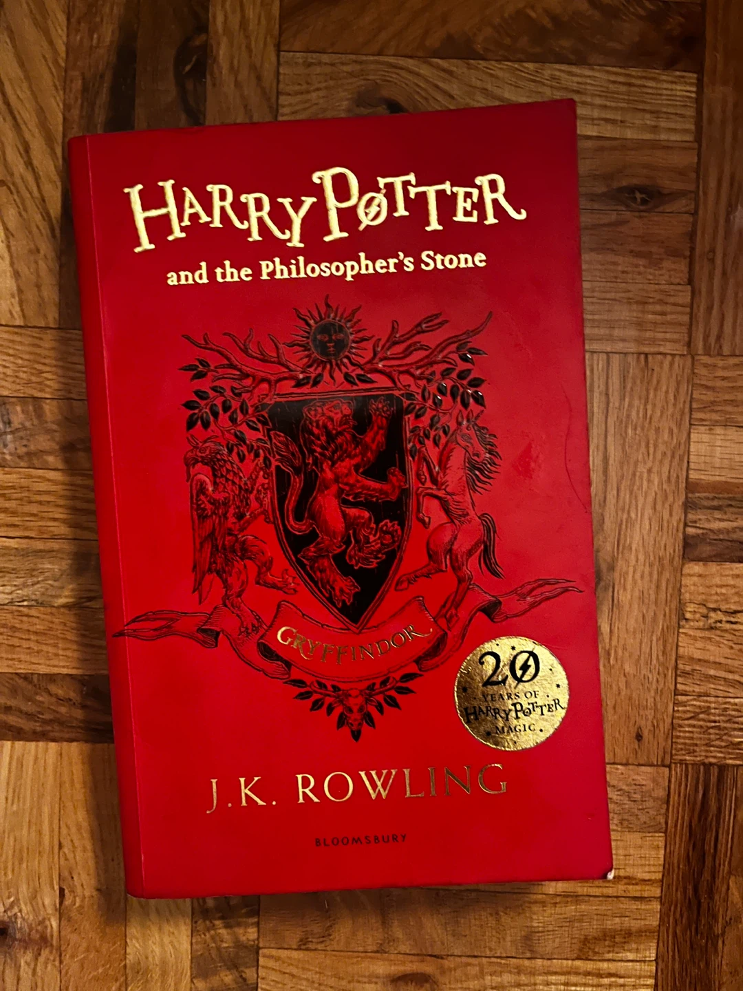Harry Potter and the Philosopher's Stone Paperback