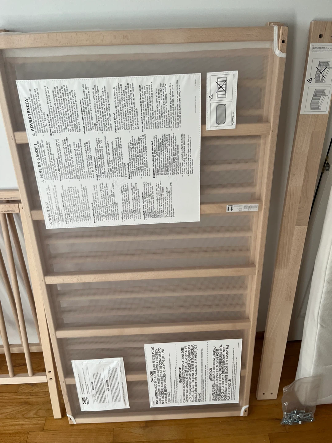 Baby crib - photo 2