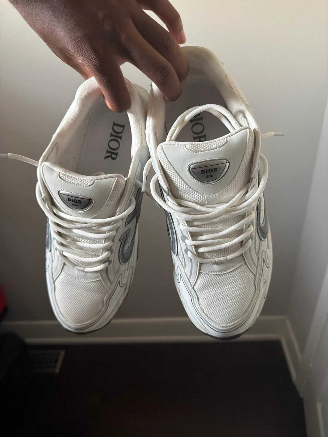 Dior B23 Sneakers White - photo 2