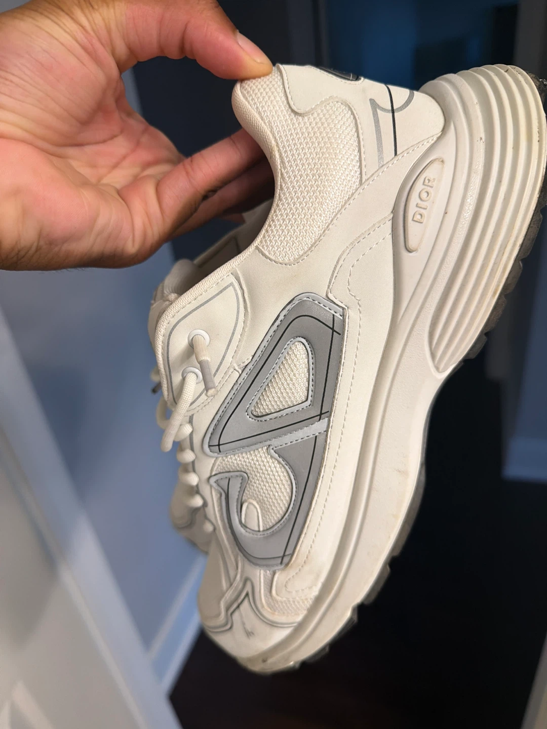 Dior B23 Sneakers White - photo 4