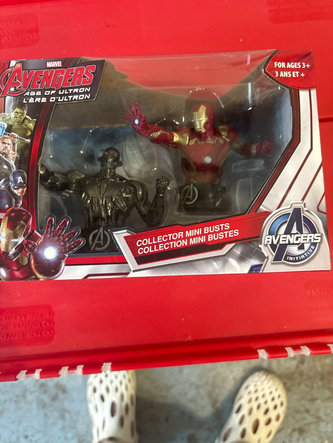 Marvel Avengers Age of Ultron Collector Mini Busts