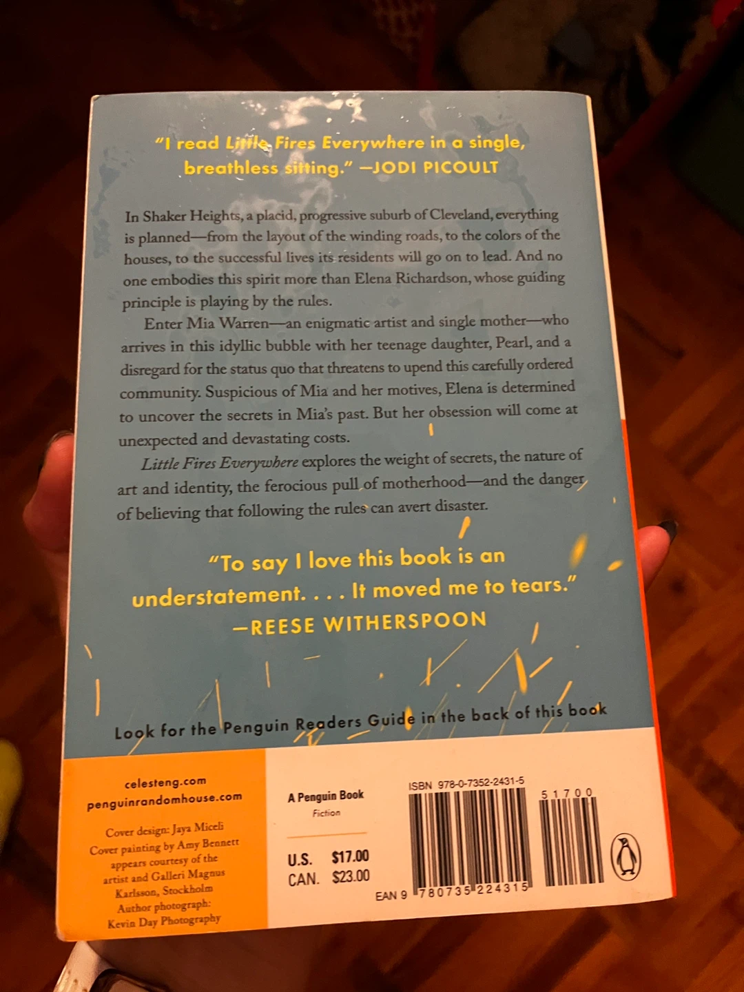 Little Fires Everywhere by Celeste Ng - photo 2