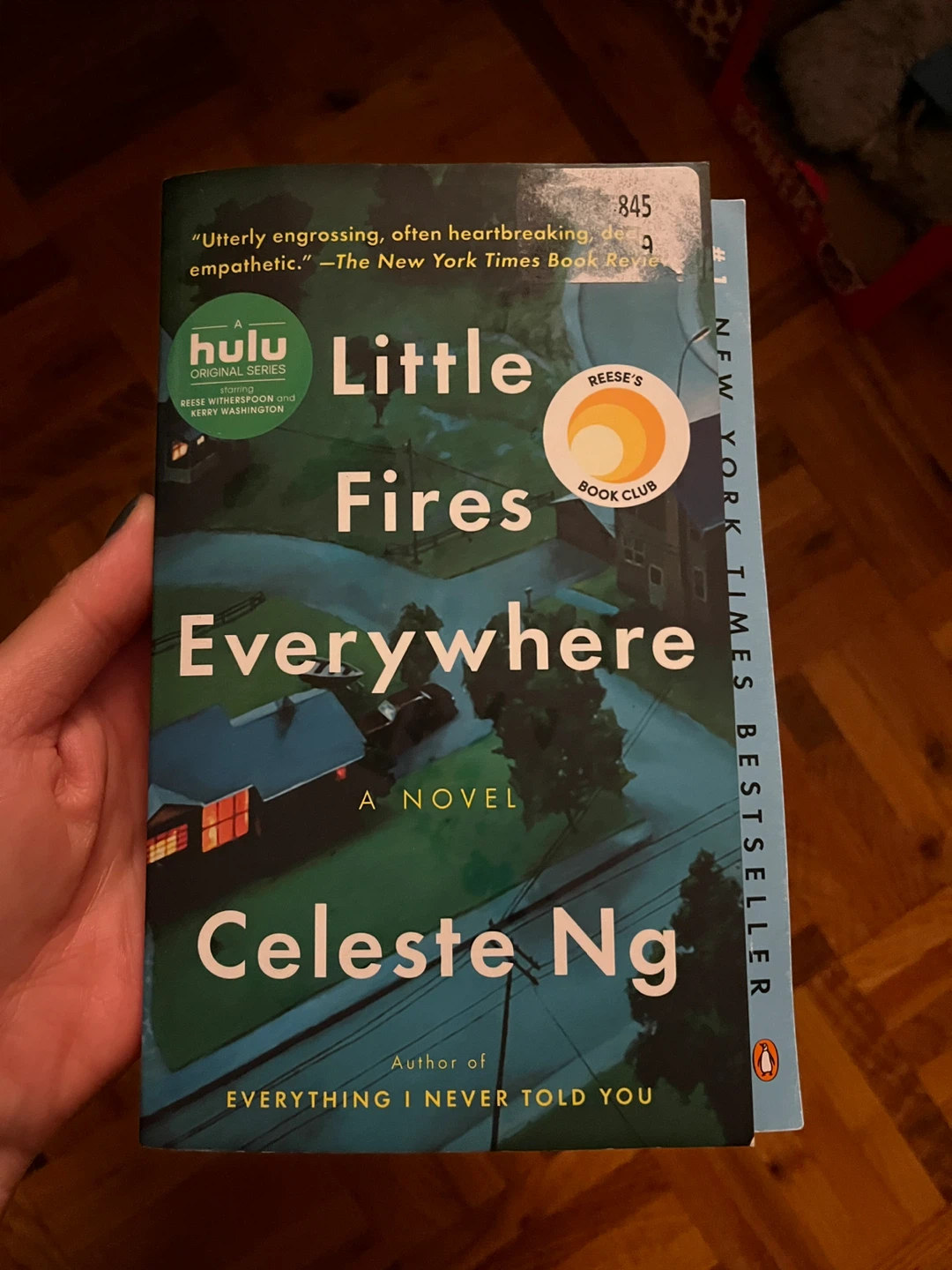 Little Fires Everywhere by Celeste Ng