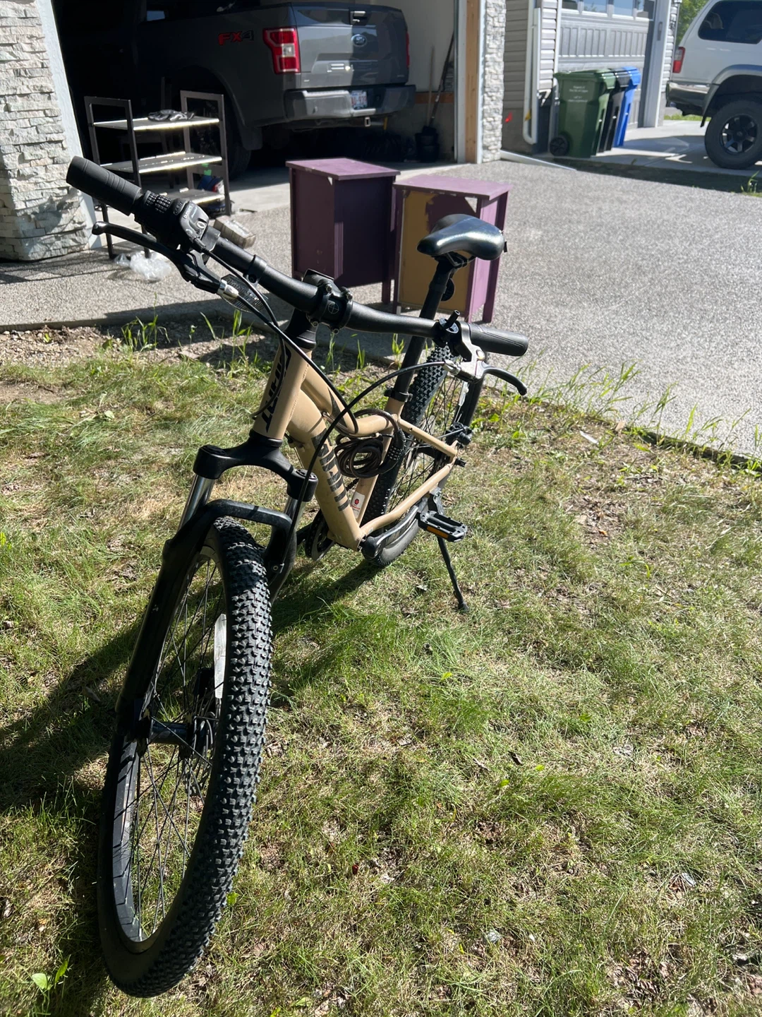 Giant XTC Mountain Bike - Tan - photo 4