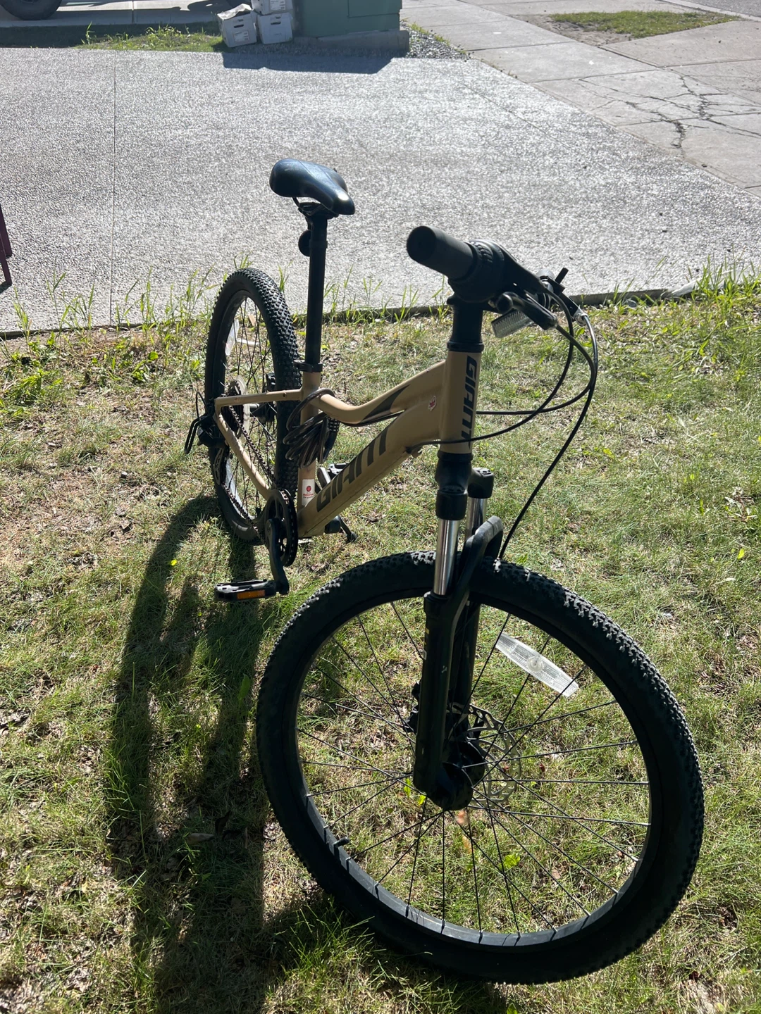 Giant XTC Mountain Bike - Tan - photo 5