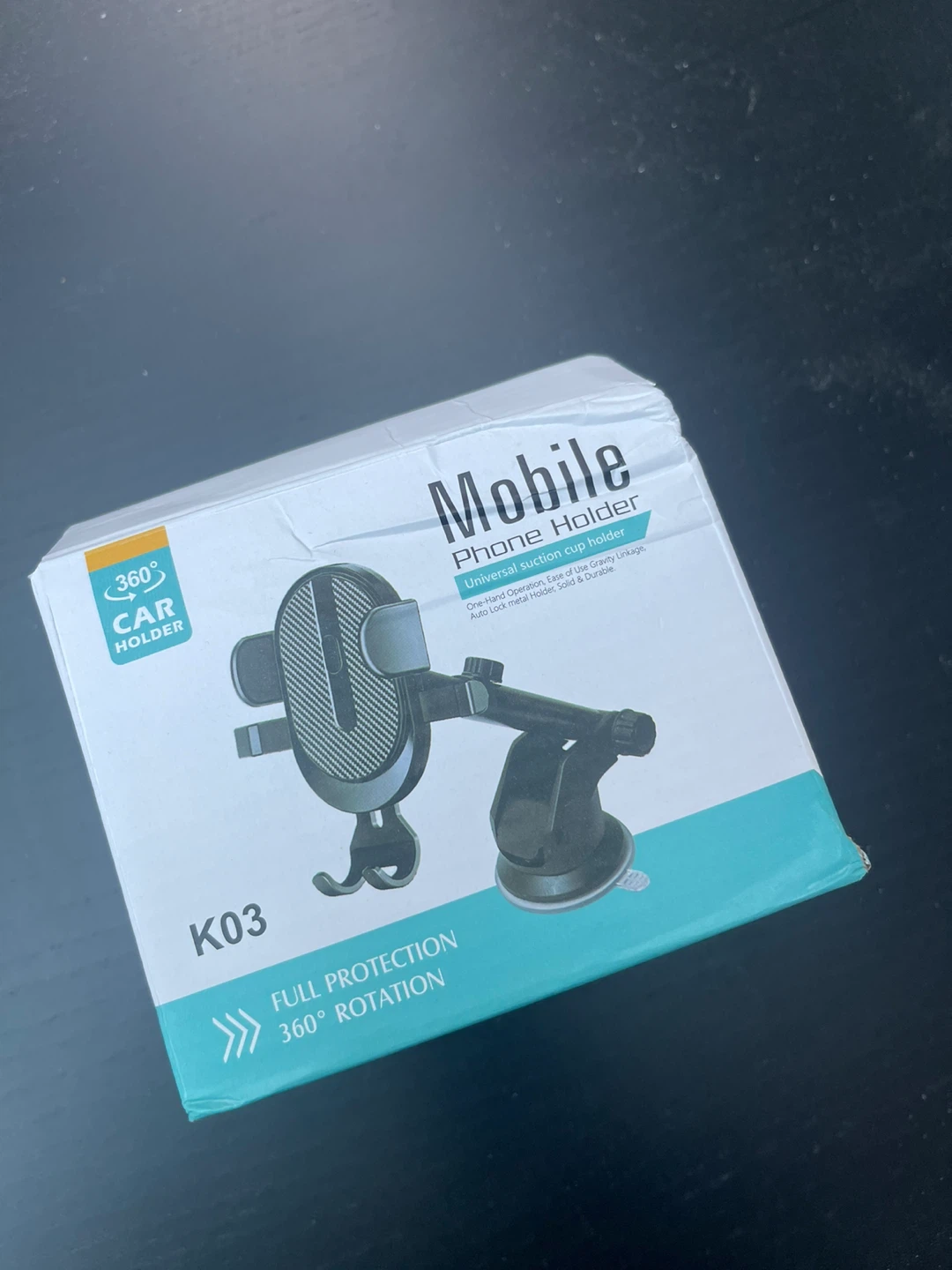 Mobile Phone Holder Universal Suction Cup Car Mount