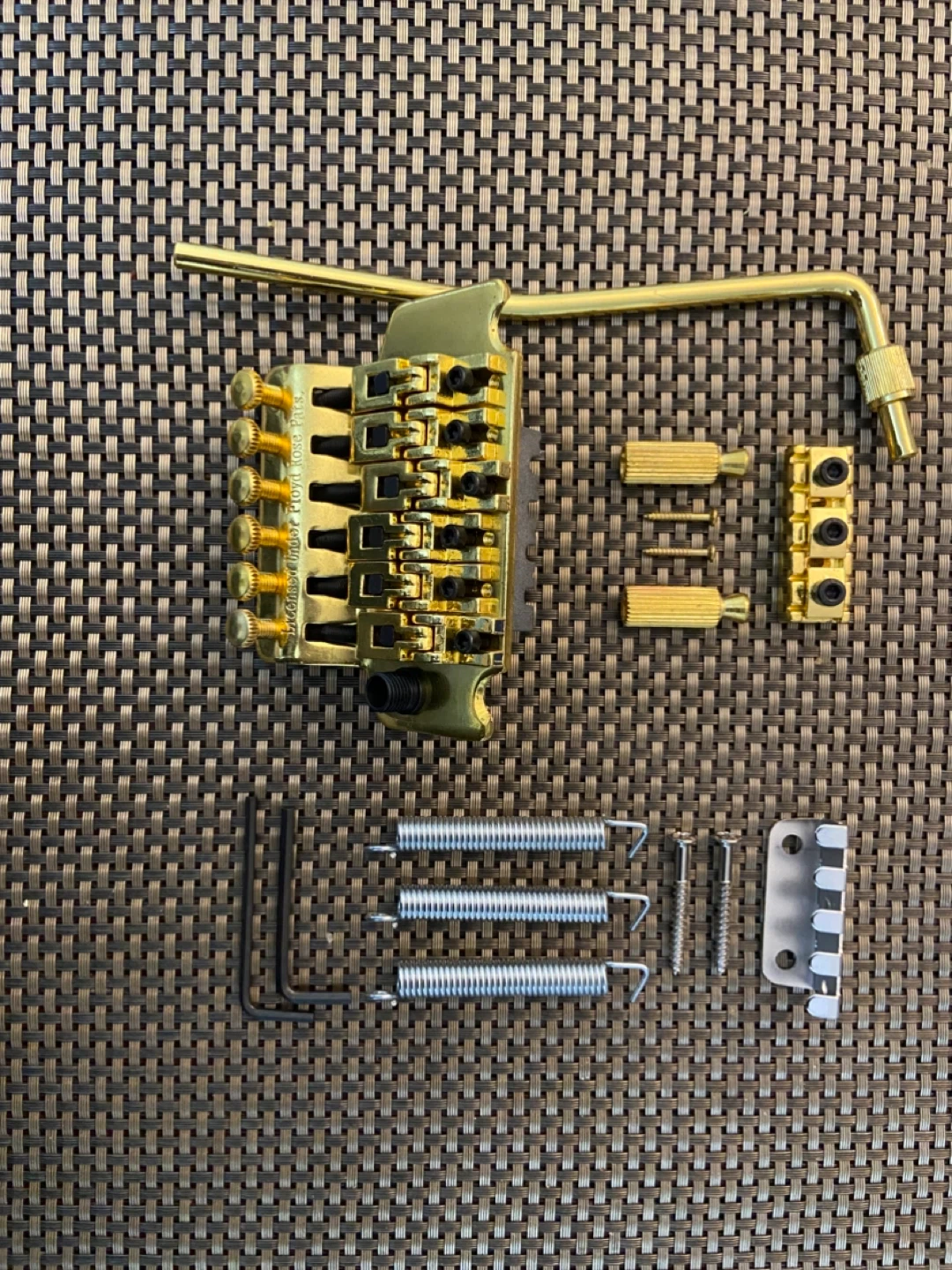 Floyd Rose Tremolo Bridge (New) - photo 3