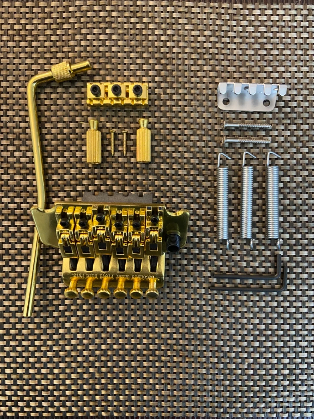 Floyd Rose Tremolo Bridge (New)