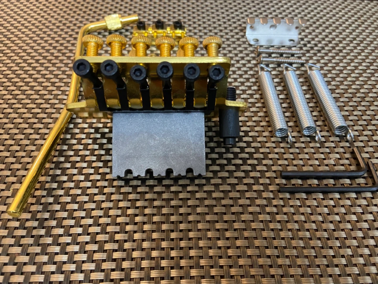 Floyd Rose Tremolo Bridge (New) - photo 4