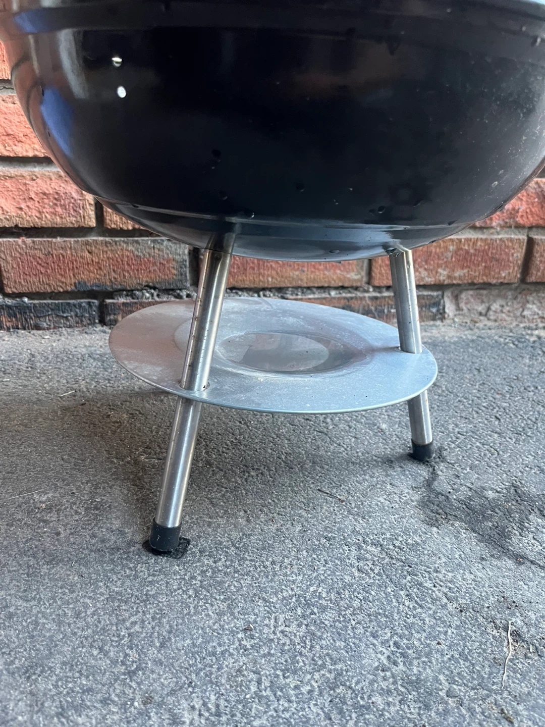 Red Portable Charcoal Grill - photo 3