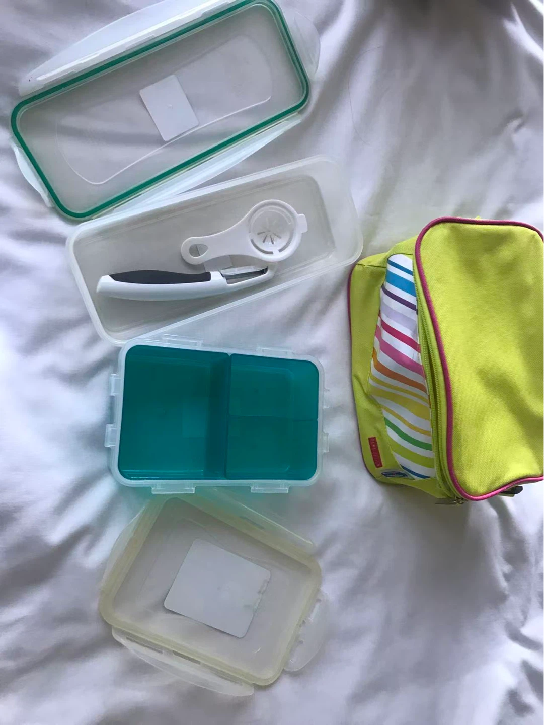 Lock & Lock Food Containers with free lunch bag - photo 2