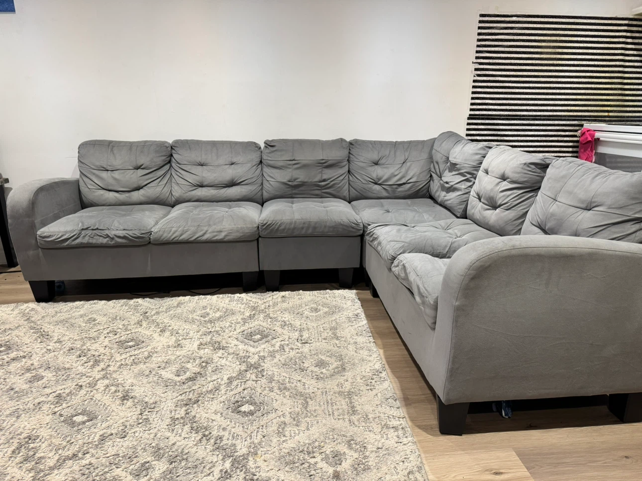Grey Sectional Sofa