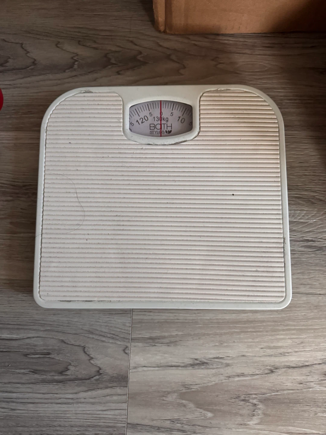 BOTH Styles Mechanical Bathroom Scale