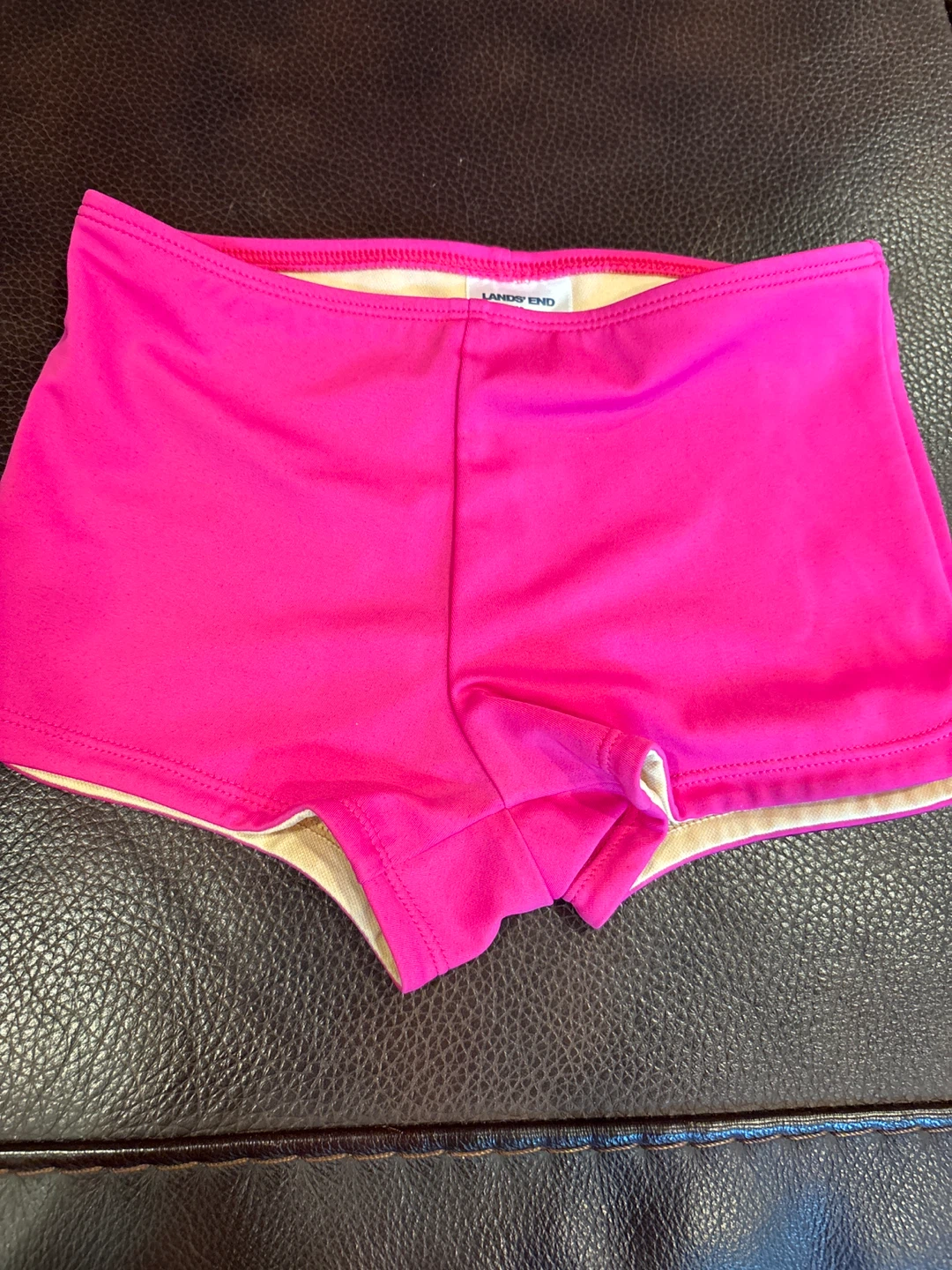 Lands' End Girls Swim Shorts Size 8