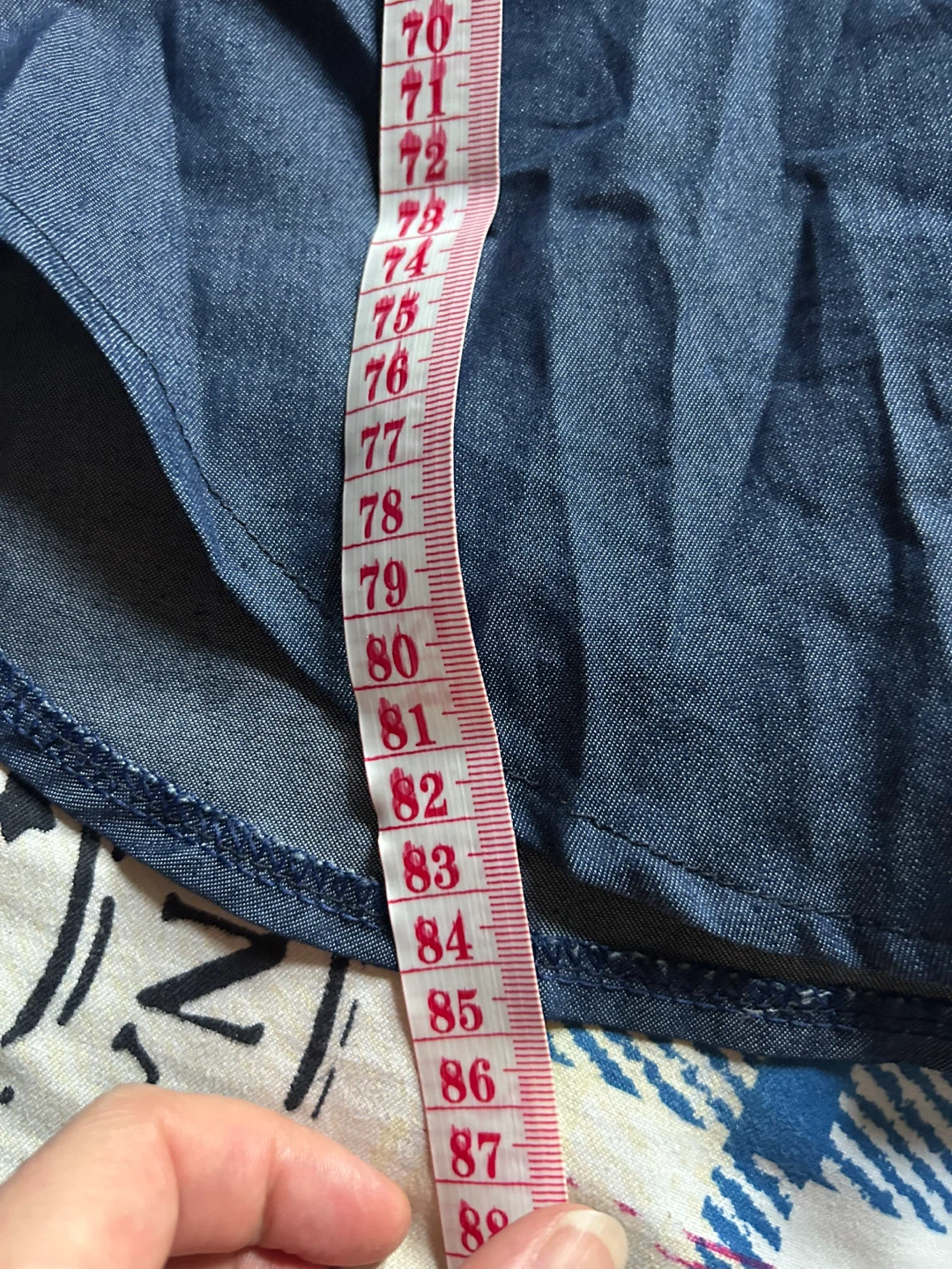 Brand New Denim Shirt Dress - Convertible Sleeves - photo 5