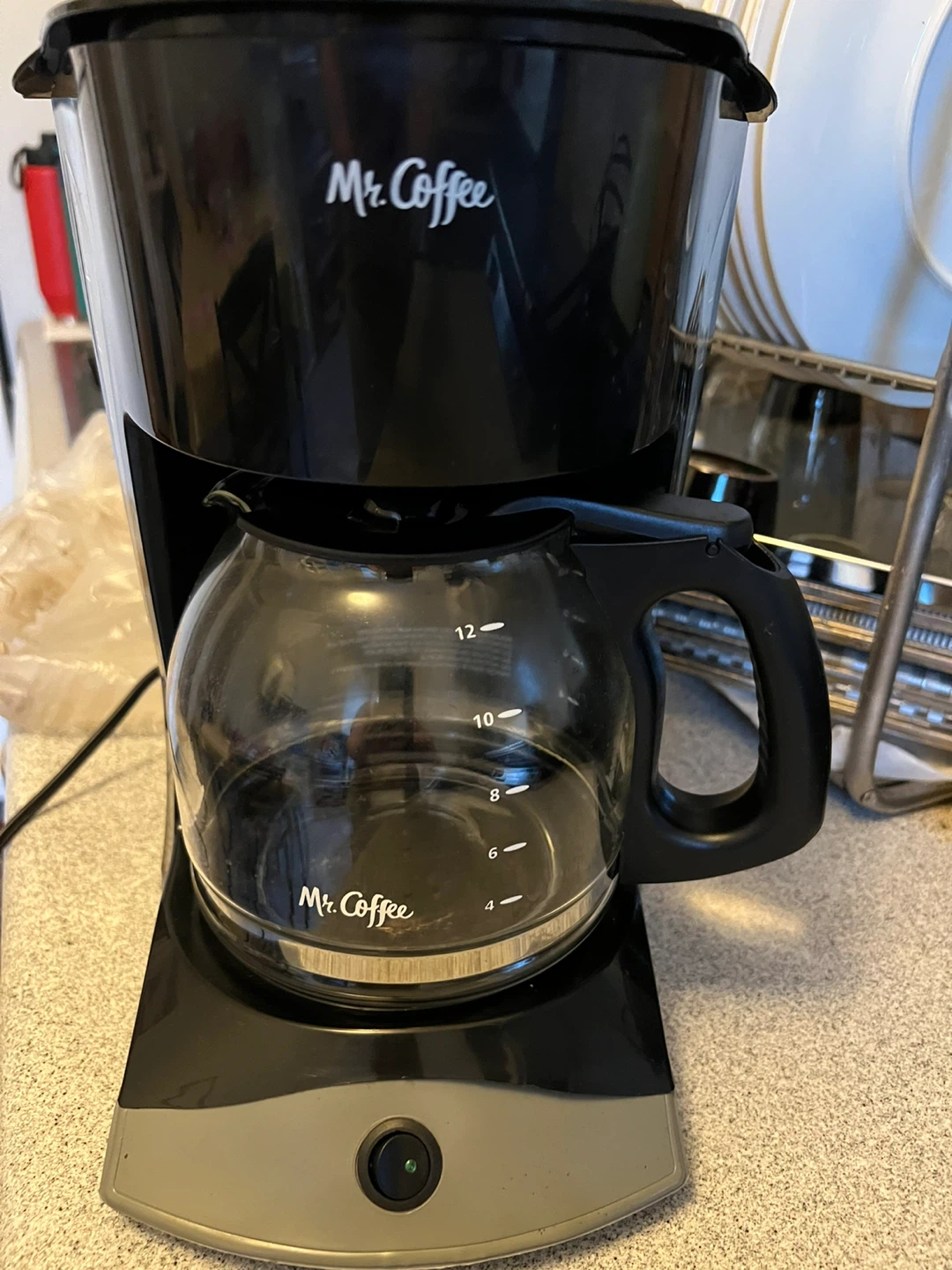 Mr. Coffee 12-Cup Coffee Maker