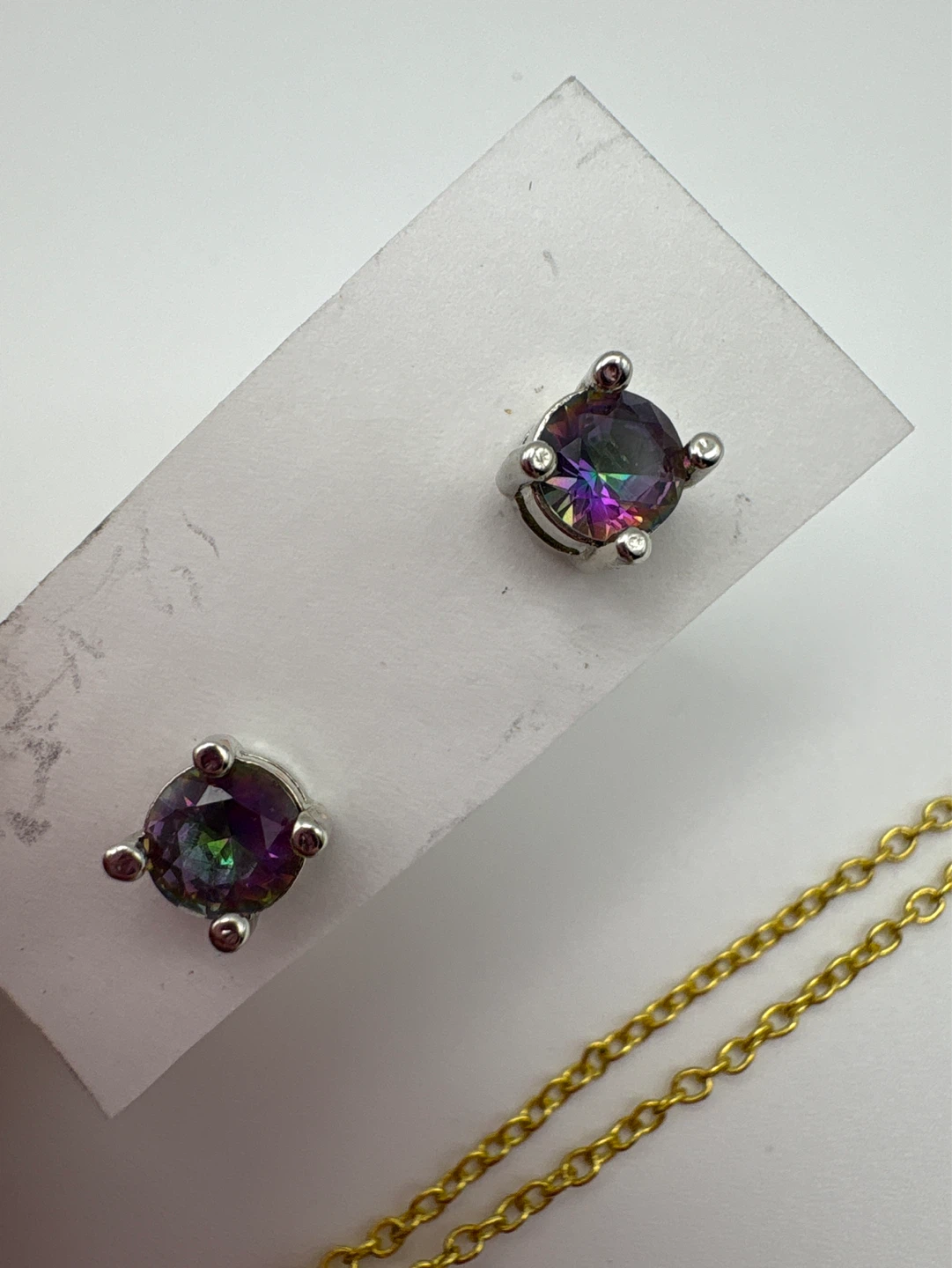 Assorted Necklaces and Earrings Lot of 3 - photo 4