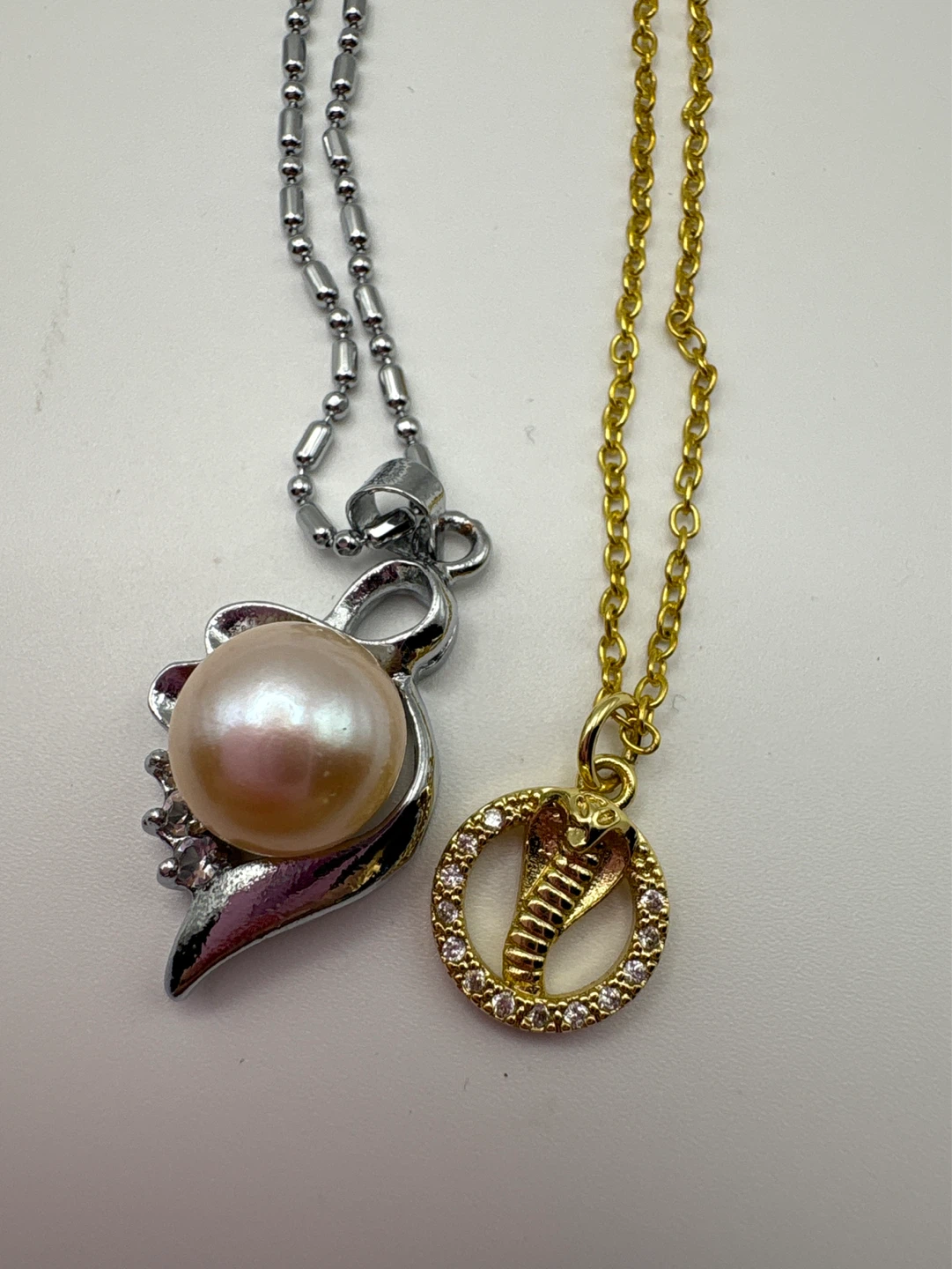 Assorted Necklaces and Earrings Lot of 3 - photo 2