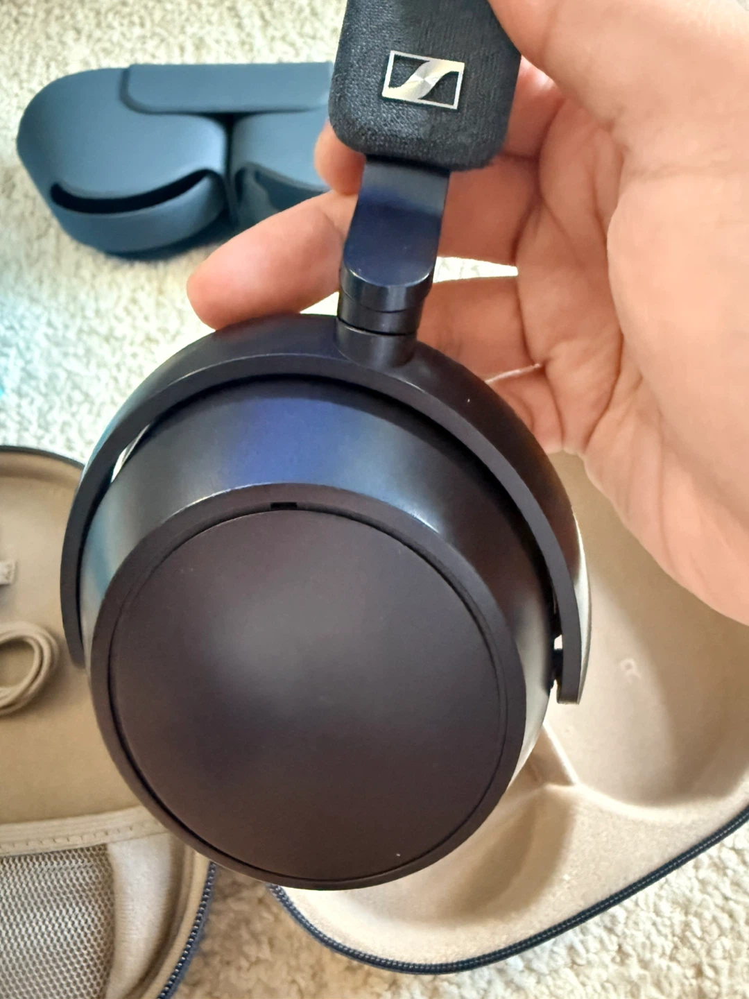 Sennheiser MOMENTUM 4 Over-Ear Headphones - Denim - photo 4