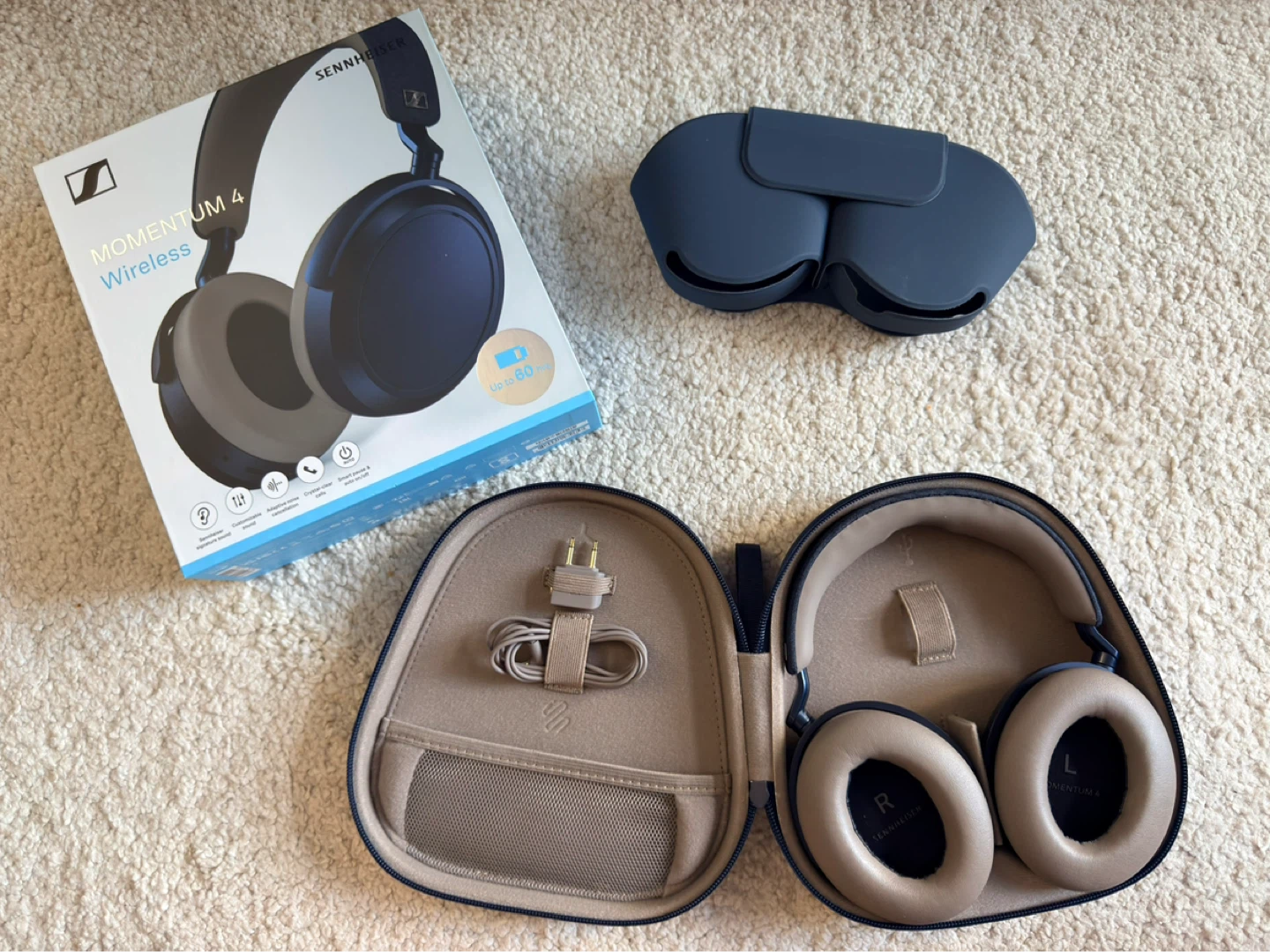 Sennheiser MOMENTUM 4 Over-Ear Headphones - Denim