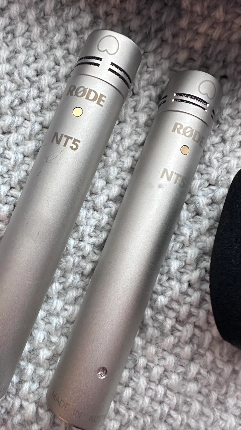 Rode NT5-MP Compact Cardioid Condenser Microphones, Matched Pair - photo 5
