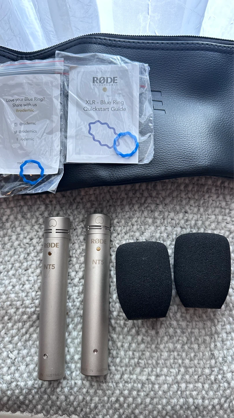 Rode NT5-MP Compact Cardioid Condenser Microphones, Matched Pair - photo 4